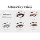 Naqier Portable Custom Eyes Makeup Diy Combination Eyeshadow Nude Palette M S5M2