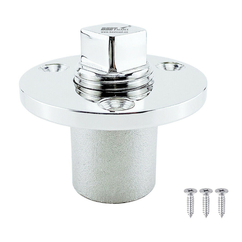 3x Deck Floor Drain Grate 2 "stainless Steel