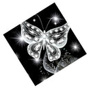 Crystal Butterfly Diamond Painting Embroidery DIY Paint By Number Kit Decor