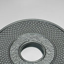 Round Shape Cast Iron Teapot Trivet Black Metal Teapot Hot Pan Holder 12cm
