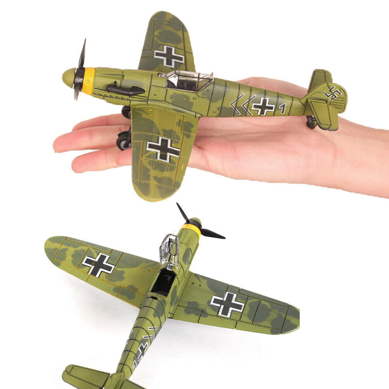 1Set 22*18CM assemble fighter modeltoy buildingtool sets aircraft gift for bo Gw