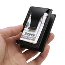 Stainless Steel Metal Money Credit Card Clips Wallet Clamp Cash Holder Case