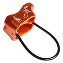Rappelling Rock Climbing Belay Rescue Device For Rope Mountaineering Outdoo