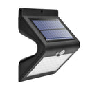 30LED Solar Light Sensor Outdoor Waterproof Garden Household Yard Wall Lamp K1B