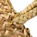 Summer Beach Bag Rattan grass Weaved Casual Tote Shopping Handbags Women Tr Y1V9