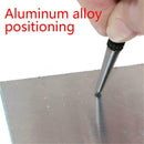 3Pcs/Set Heavy Duty Centre Punch Set 1.5mm, 2mm, 3mm Alloy Steel