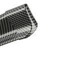 1.5M Universal Car Spoiler Carbon Fiber Rear Spoilers Roof Wings Trunk Lip  W6B1