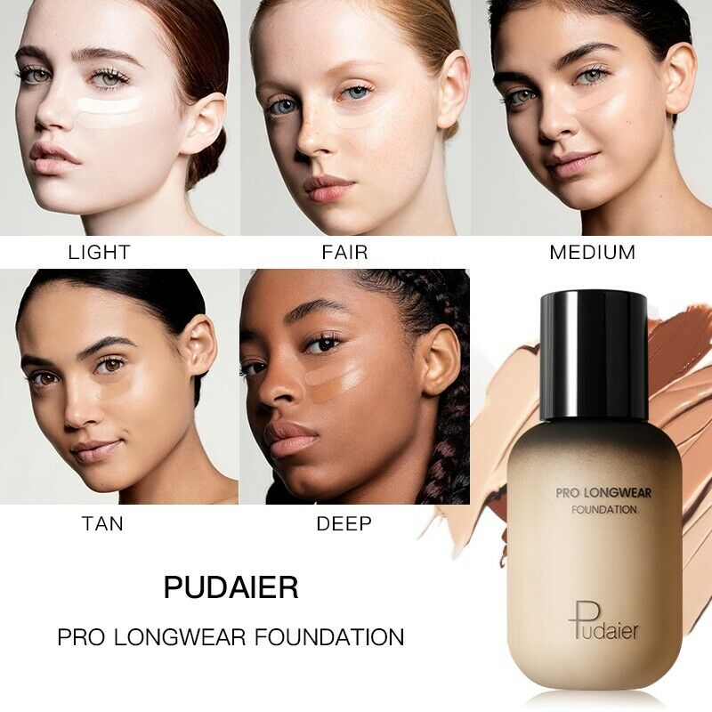Pudaier Concealer Pro Longwear Face & Body Foundation Spf 30 Sheer Coverage