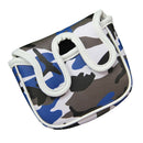 Golf Mallet Putter Cover Headcover Magnetic Closure Putter Cover Protector