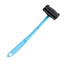 Men Manual Back Double Cutter Head Hair Shaver Blade Trimmer Do-It-Yourself I7B2