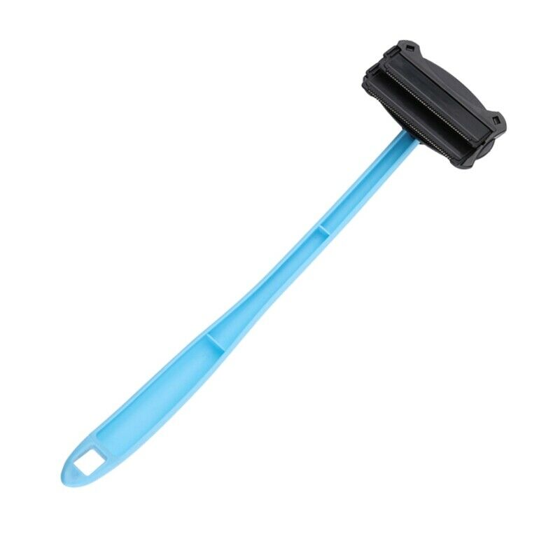 Men Manual Back Double Cutter Head Hair Shaver Blade Trimmer Do-It-Yourself I7B2