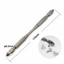 PH2 1/4 inch Hardness Magnetic 110MM Cross Head Screwdriver Bit Extended Le