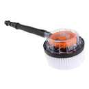 Rotating Car Auto Body Water Flow Foam Brush Washing Cleaning For Karcher