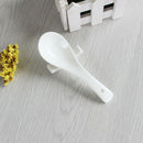 Coffee Spoon Milk Tea Soup Spoon Fashionable Dessert Scoop Simple Style 4 Pcs
