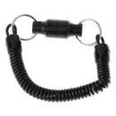 Fly Fishing Grabber Magnetic Buckle with Rope Landing Net Connector Clip Holder