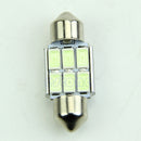 1PC Auto Car Festoon 31mm 5630 Chip 6-LED SMD Map/Dome Blue LED Light DC 12V New