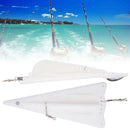 Adjustable Boat Sea Fishing Trolling Diver Diving Board with Lead Sinker 64 FT