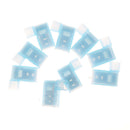 40pcs 90 Degree Nylon Insulated Female Push On Wire Terminal Connector JR
