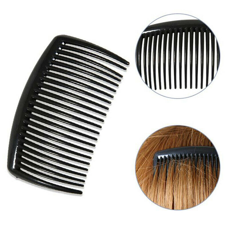 Handmade Straight Comb 29Tooth Plastic Headwear Hair Accessories Women DIY Clip