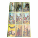 Smith-waite Tarot Deck New-fashioned Color Tarot Cards Game English BoardS Ew