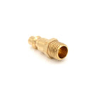 Quick Coupler Air Line Hose Male Connector Airline Fittings 1/4" NPT Tool B sp