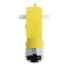 3V-6V DC Motor Geared TT Smart Car Chassis Four-wheel Drive Anti-InterferenceM&O