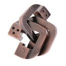 5pcs Chinese Classic Brain Teasers Metal Magical Lock Puzzle for Kids & Adults