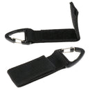 2pcs Outdoor Military  MOLLE Webbing Belt Triangular Carabiner Hook