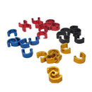 10Pcs Mtb C-Clips Buckle Hose Brake Gear Cable Housing Guide Bicycle Brake  C5C8