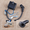 Ignition Coil Kit fit for 49cc 50cc 66cc 80cc 2 Stroke Engine Motorized Bike Hf