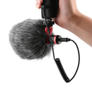 Universal Video Microphone on Camera Mic for Pocket2 DSLR Camera Camcorders