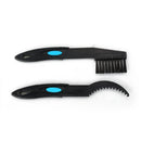 New  Unique Bicycle Cassette Quick Clean Chain Cleaner Tool Brushes