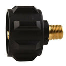 Qcc1 1/4 Acme Nut Propane Fittings Regulator Valve Adapter With 1/4 inch Np