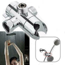 T-adapter Water Valve For Toilet Bidet Shower Head Diverter Valve 1/2'' 3 Way