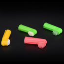 3Pcs/set Pet Finger Toothbrush Dog Breath Double Head Teeth Care CatCleaning M&E