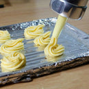 Cookie Maker Pump Press Machine Cake Decor 20 Molds 4 Nozzles