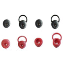 4 Pairs Universal Ear Tips Earbuds Skin Cover Cushions for Earphones Headsets