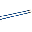 2pcs Two Way Rod Type Guitar Truss Rod Steel 9 X 440mm Blue