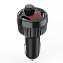 BC05 LED Car Bluetooth 5.0 FM Transmitter Handsfree Kit MP3 Player USB Charger