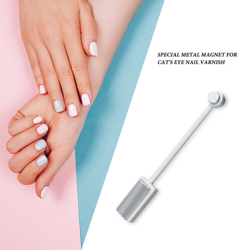 Double Headed Nail Art Magnet Stick Nail Gel Polish Cat Eyes Manicure Pen A