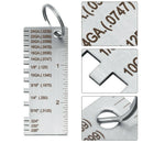 Wire/Metal Sheet Thickness Gauge Welding Gage Plated Size inspection tool