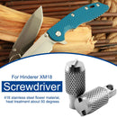 2pcs Tool Practical Handle Fastening Cutter Shaft Screw Driver For Hinderer XM18