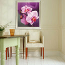Full Drill Phalaenopsis 5D Diamond DIY Painting Craft Kit Home Decor