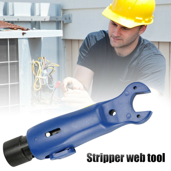 Multi-functional Wire Stripper Peeling Pliers RG59/6 Coaxial Cable Cutter A#S