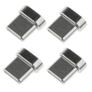 4 Pieces Elough E04 Magnetic Tips USB Typec C Head Converter Charge Adapter