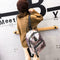 Glitter Backpack Women Sequin Travel Shoulder Bags Girls School Bags (Pink)