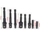 Impact Driver Drill Bit Bar Socket Adapter Set Hex Shank Steel Ball AdapterSetOZ