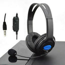 Wired Stereo Bass Surround Gaming Headset for PS4 New Xbox One PC with Mic bs