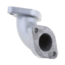Carb Intake Manifold Pipe 24mm For 70cc-125cc Dirt Bike Go Kart Quad
