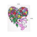 Colorful Animal Kids Child Handmade DIY Button Painting Craft Pictures Kits